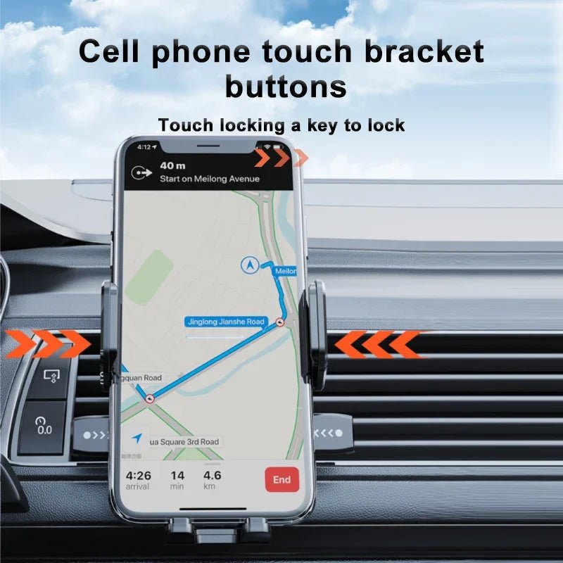 Universal Car Dashboard & Windshield Phone Holder - Nuvariq Goods