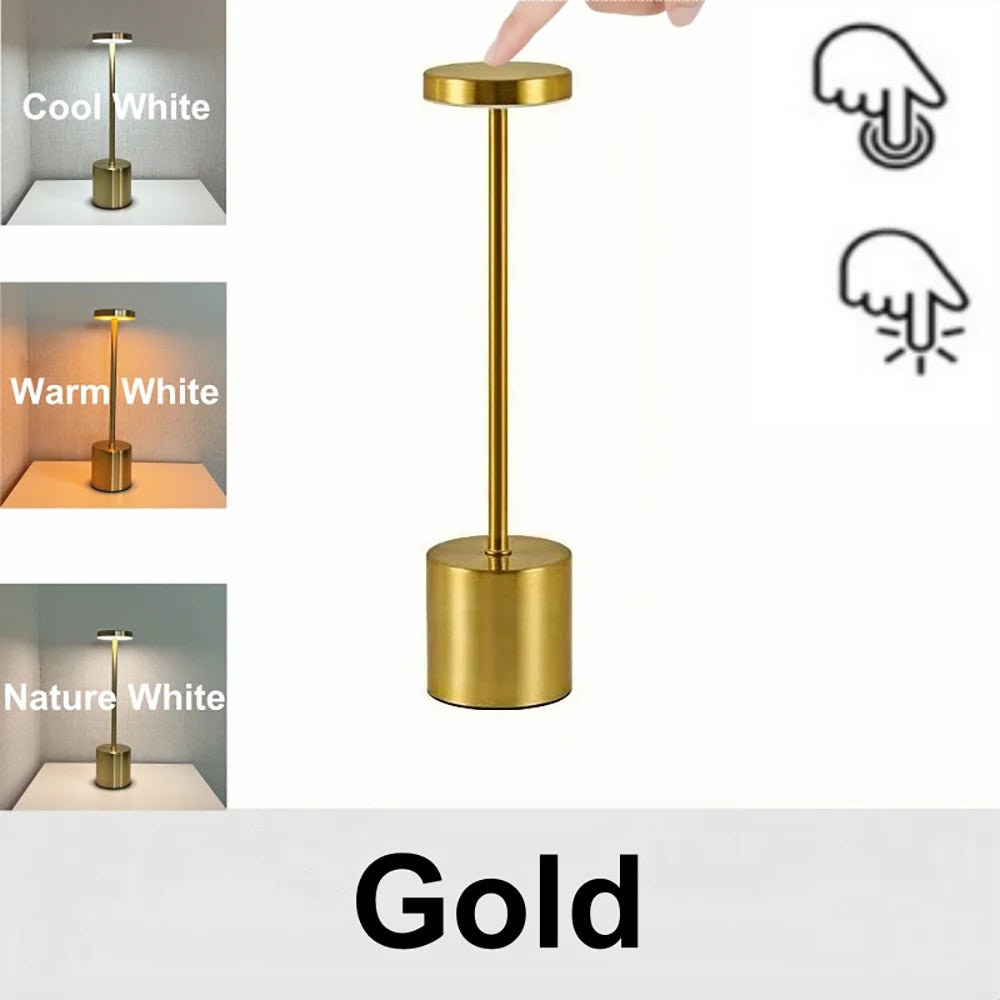 Touch Dimmer LED Bedside Table Lamp - Nuvariq Goods