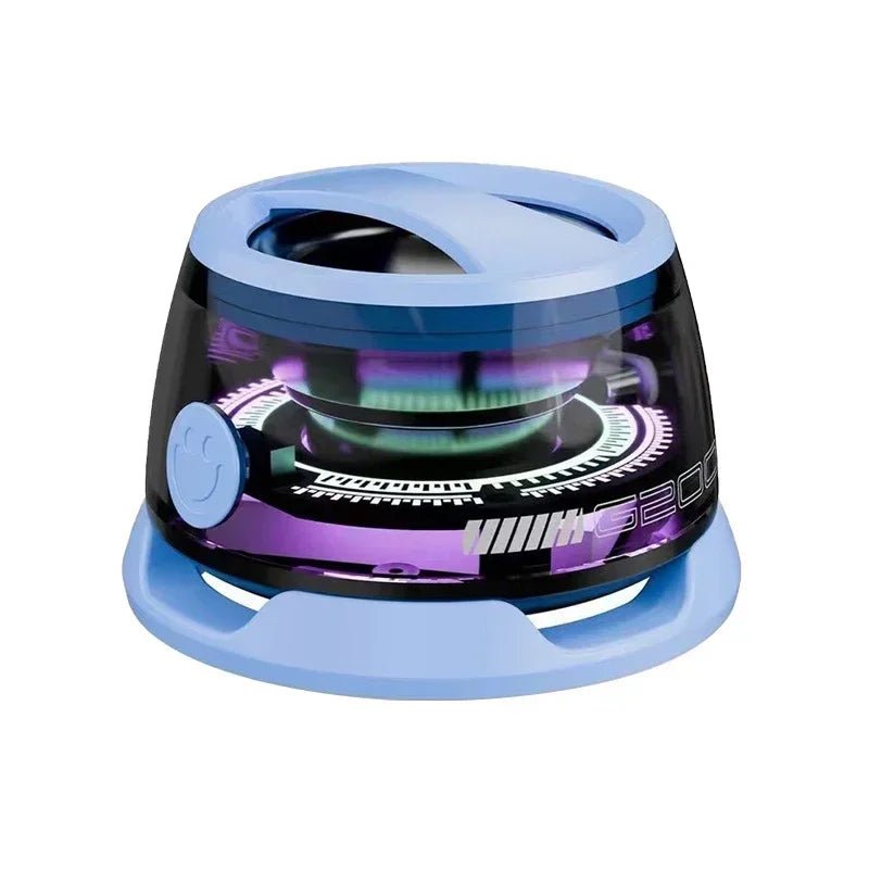 Magnetic Portable Bluetooth Speaker with RGB Light - Nuvariq Goods