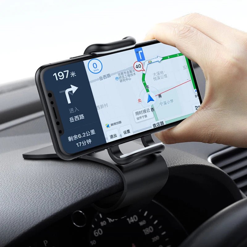 360° Rotatable Car Phone Holder - Nuvariq Goods