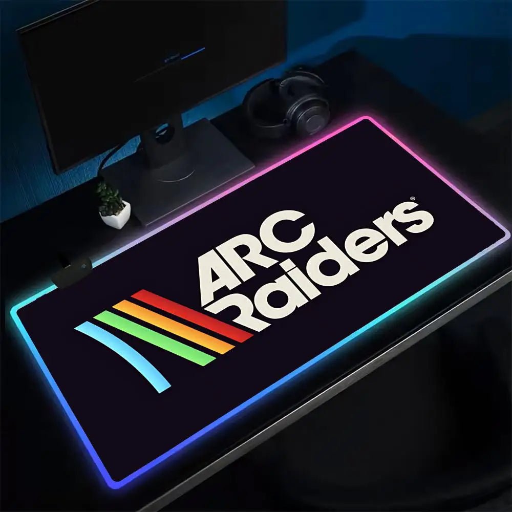ARC Raiders Anime RGB Gaming Desk Mat - Nuvariq Goods