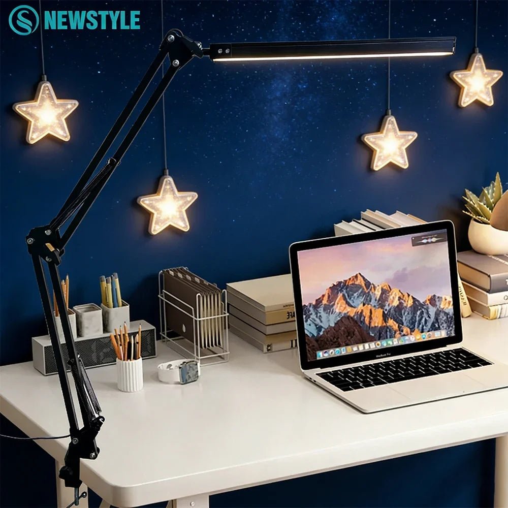 Adjustable LED Folding Desk Lamp - Nuvariq Goods