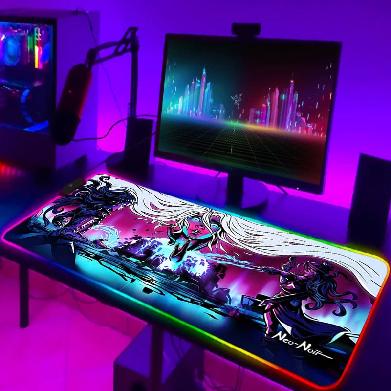 XXL RGB Gaming Mouse Pad – Pro Gaming Style - Nuvariq Goods