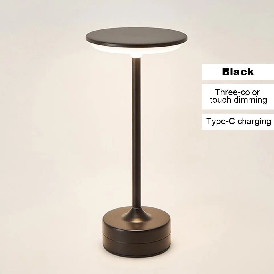Touch Sensor USB Rechargeable LED Table Lamp - Nuvariq Goods