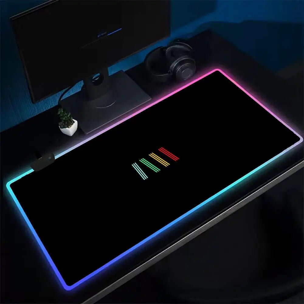 ARC Raiders Anime RGB Gaming Desk Mat - Nuvariq Goods