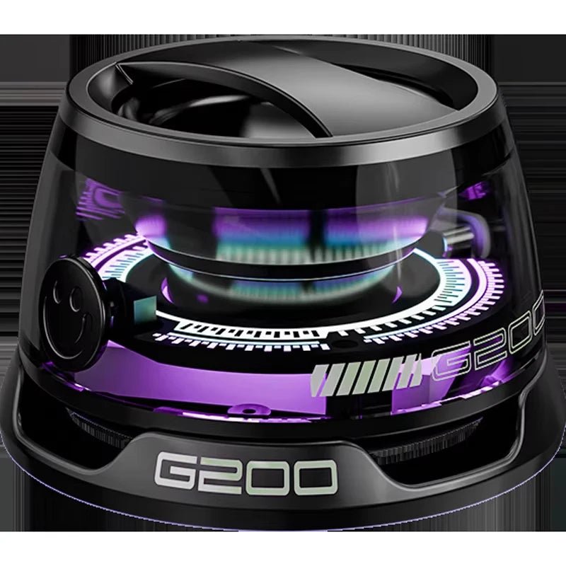 Magnetic Portable Bluetooth Speaker with RGB Light - Nuvariq Goods