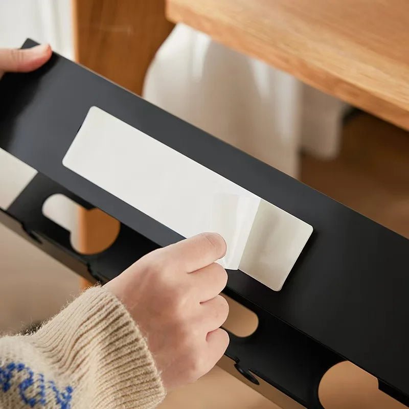 Under Desk Cable Management Tray with Clamp - Nuvariq Goods