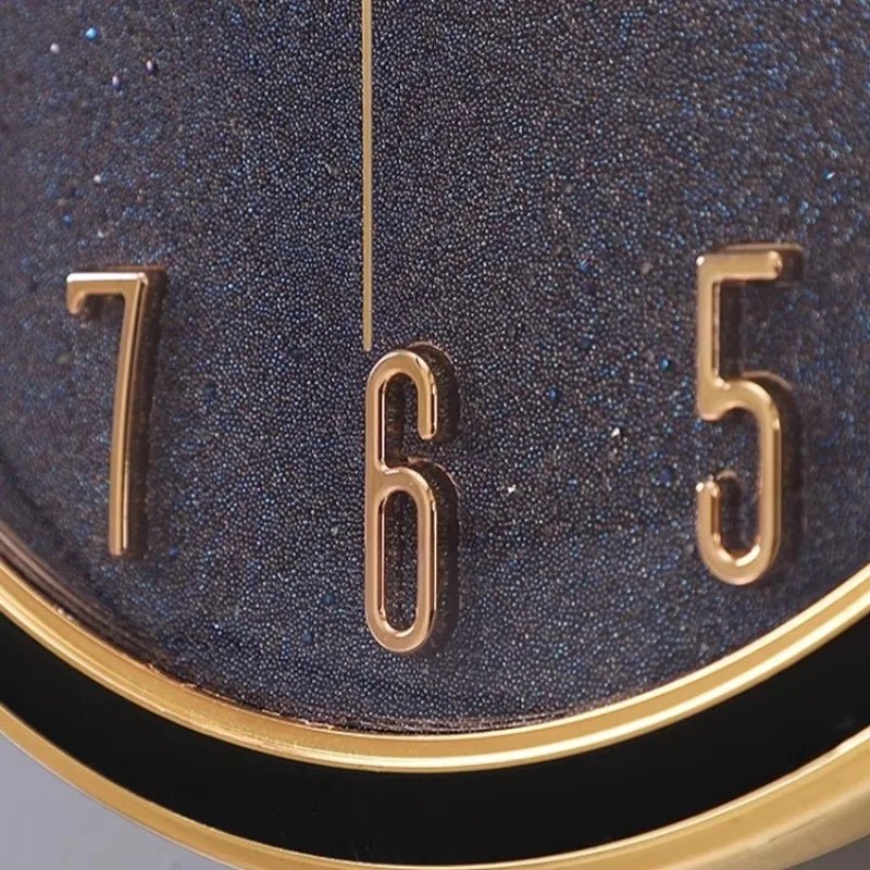 Minimalist Aesthetic Wall Clock – Modern Interior Decor - Nuvariq Goods