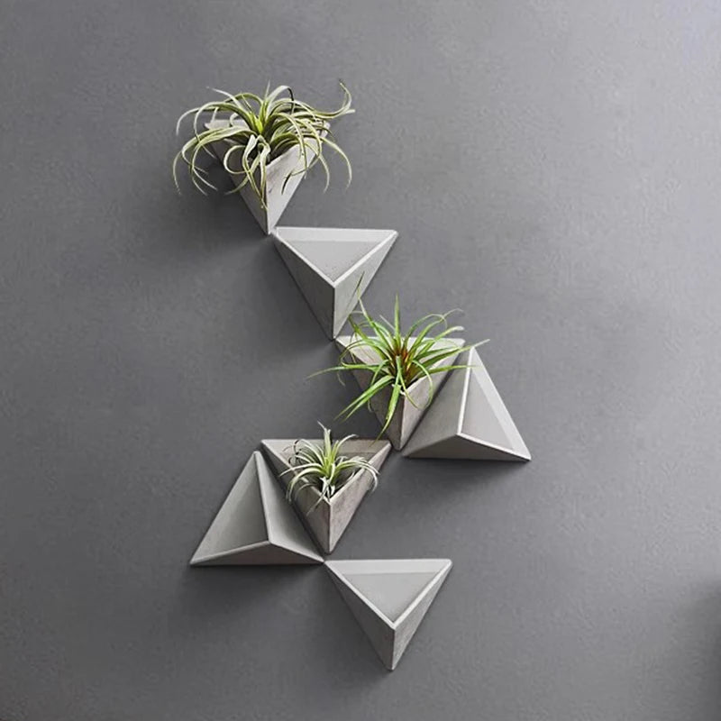 Ikebana Wall Vase – Modern Aesthetic Stem Holder & Home Decor - Nuvariq Goods