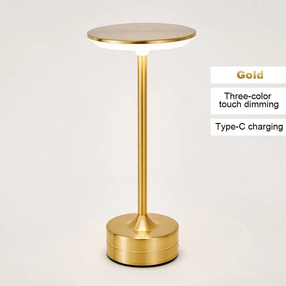 Touch Sensor USB Rechargeable LED Table Lamp - Nuvariq Goods