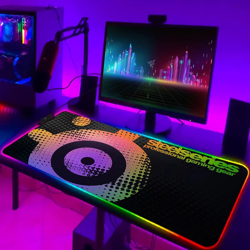 XXL RGB Gaming Mouse Pad – Pro Gaming Style - Nuvariq Goods