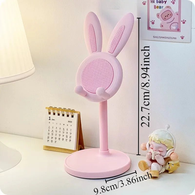 Cute Rabbit Phone Stand & Desktop Holder - Nuvariq Goods