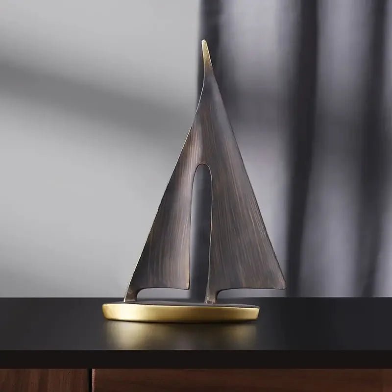 Resin Sailboat Ornament – Home & Desktop Decor - Nuvariq Goods