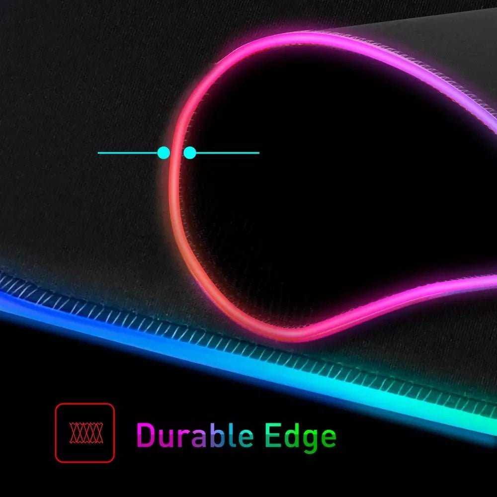 XXL RGB Gaming Mouse Pad – Pro Gaming Style - Nuvariq Goods