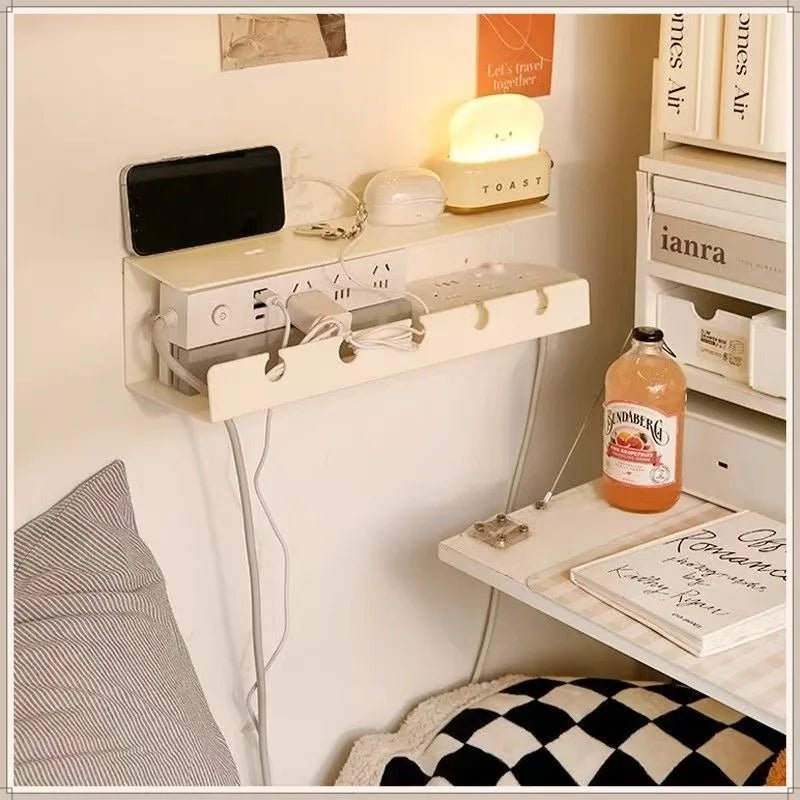 Under Desk Cable Management Tray with Clamp - Nuvariq Goods
