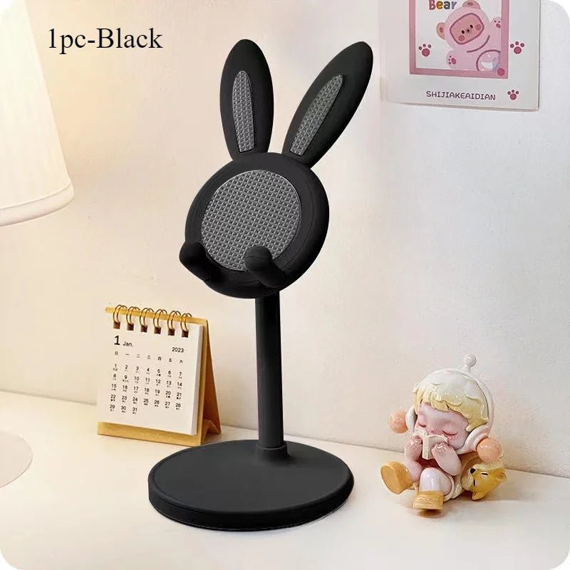 Cute Rabbit Phone Stand & Desktop Holder - Nuvariq Goods
