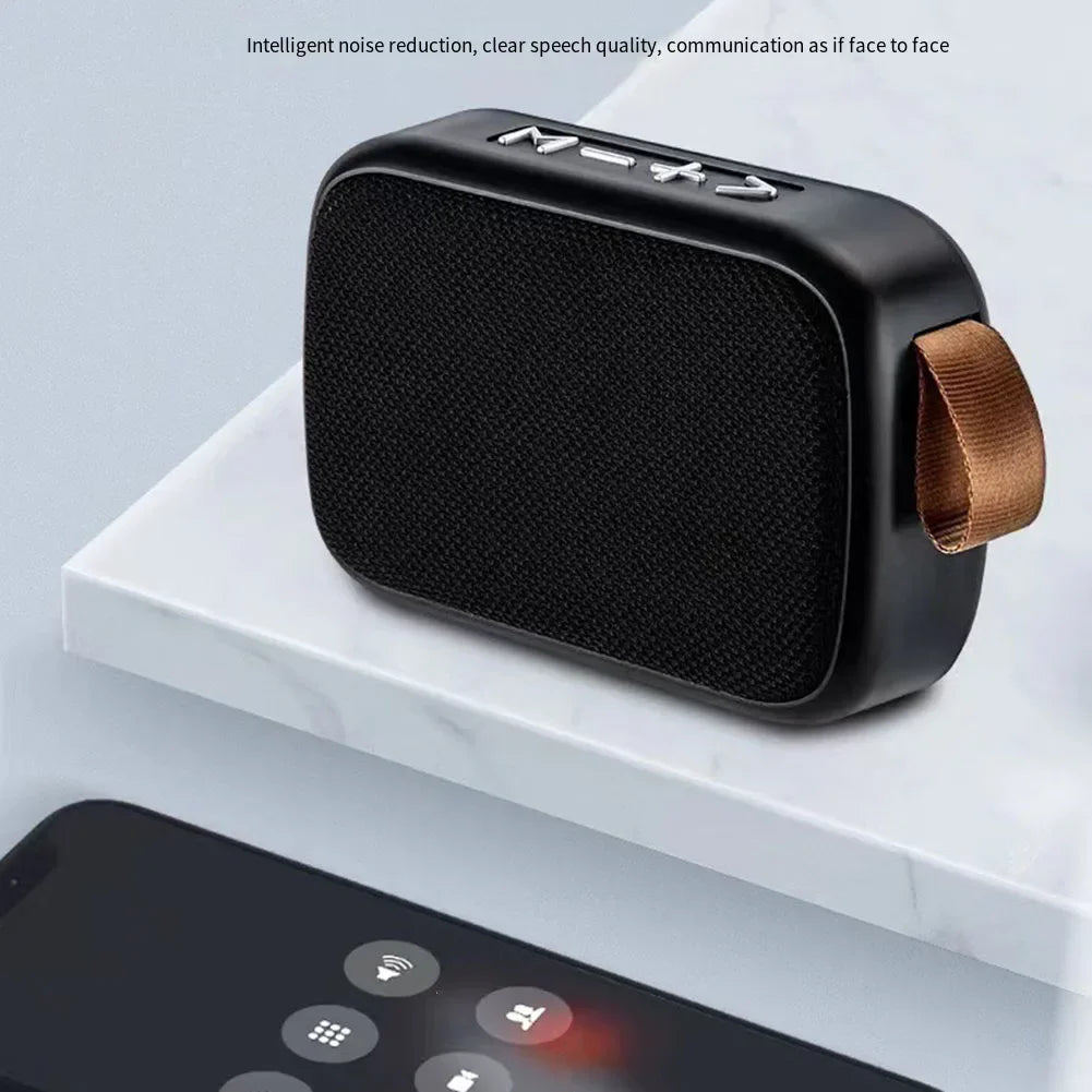 Mini Outdoor Bluetooth Speaker - Nuvariq Goods