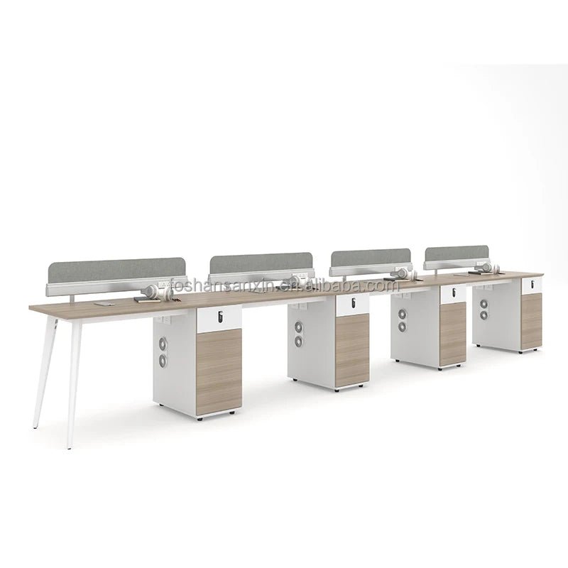 Wooden Office Desk with Drawer - Nuvariq Goods