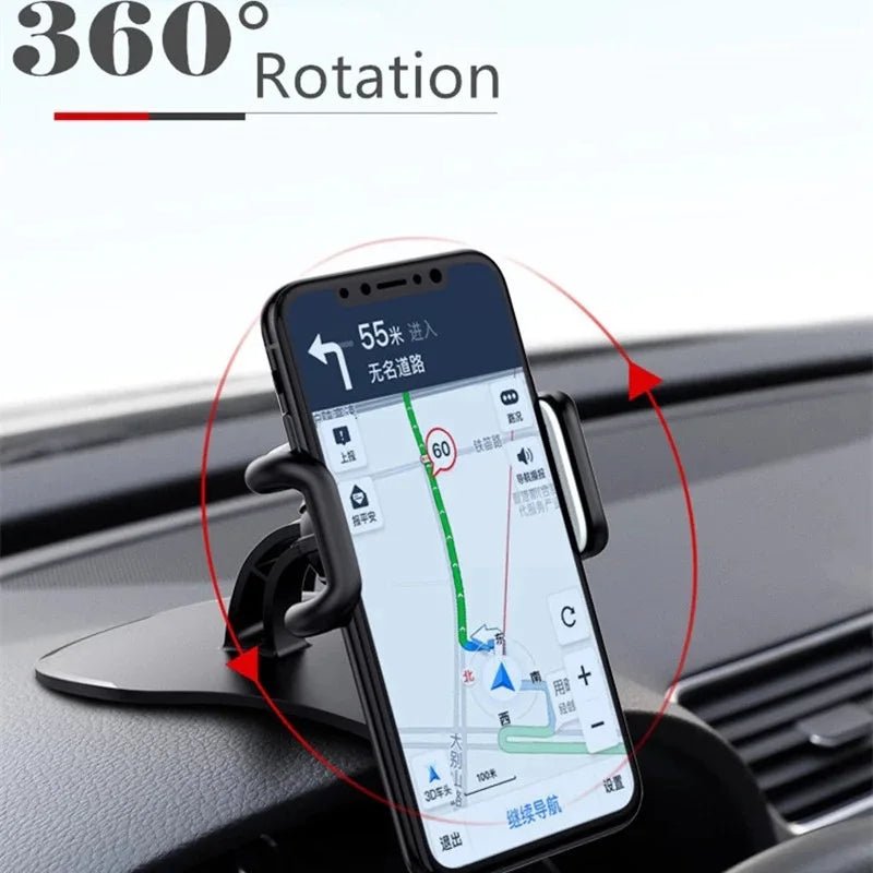 360° Rotatable Car Phone Holder - Nuvariq Goods