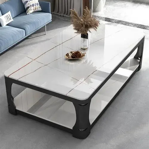 Modern Minimalist Side & Coffee Table – Luxury Living Room - Nuvariq Goods