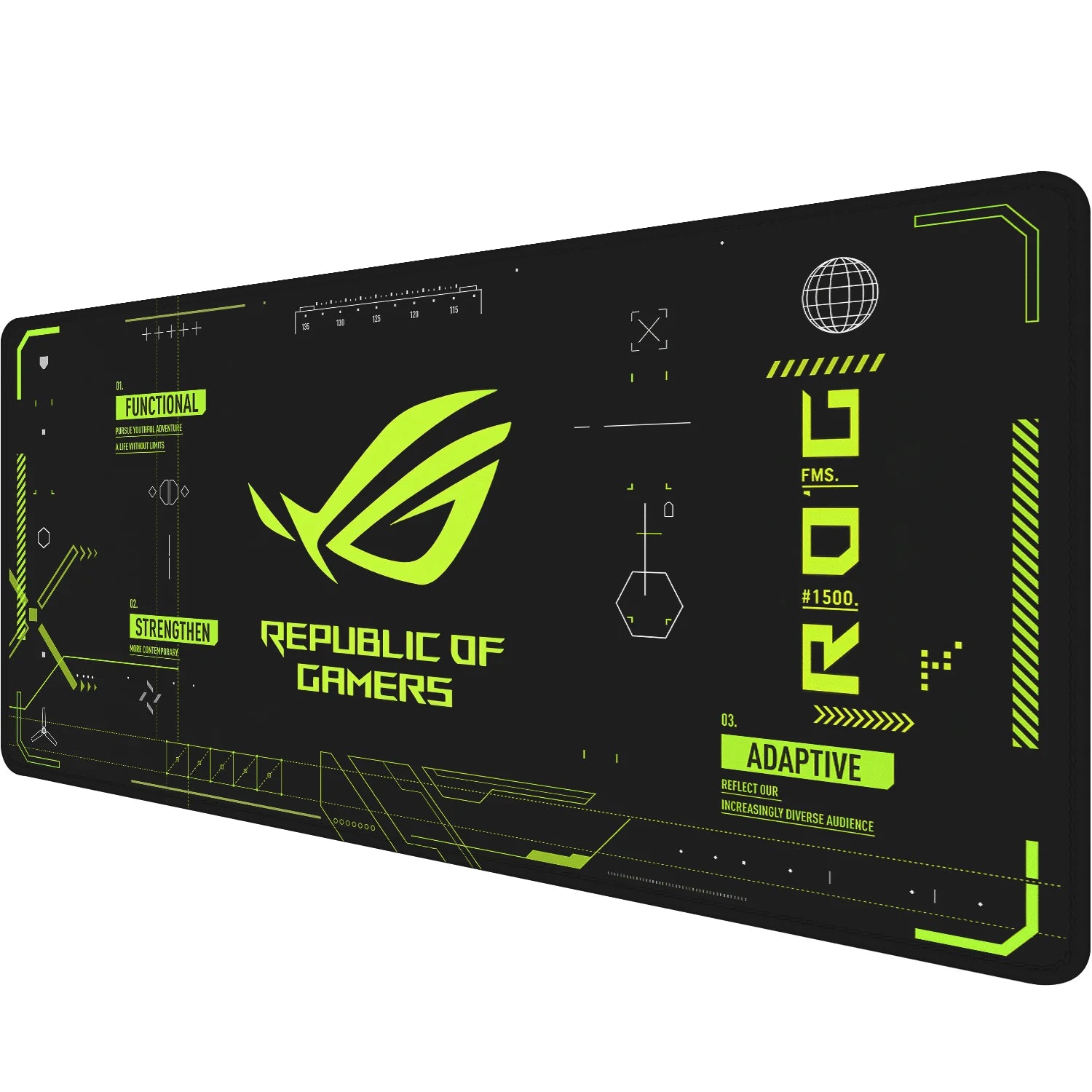 XXL Extended Gaming Desk Mat - Nuvariq Goods