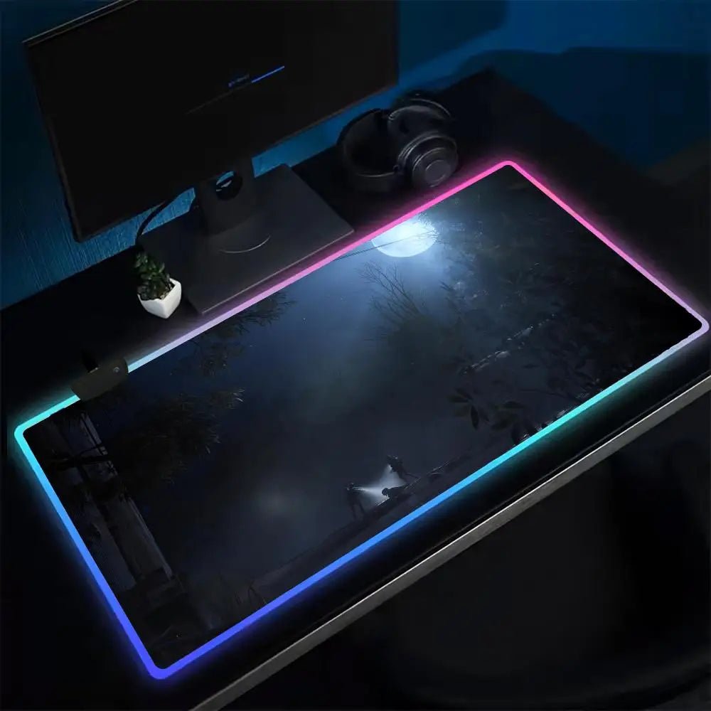 ARC Raiders Anime RGB Gaming Desk Mat - Nuvariq Goods