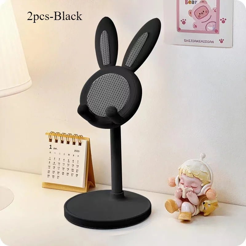 Cute Rabbit Phone Stand & Desktop Holder - Nuvariq Goods