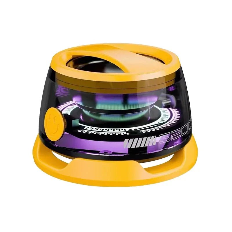 Magnetic Portable Bluetooth Speaker with RGB Light - Nuvariq Goods