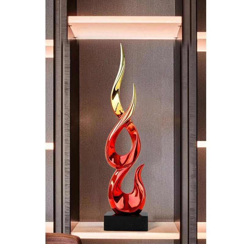 Luxury Artistic Home Decor Sculpture – Living Room & Office - Nuvariq Goods