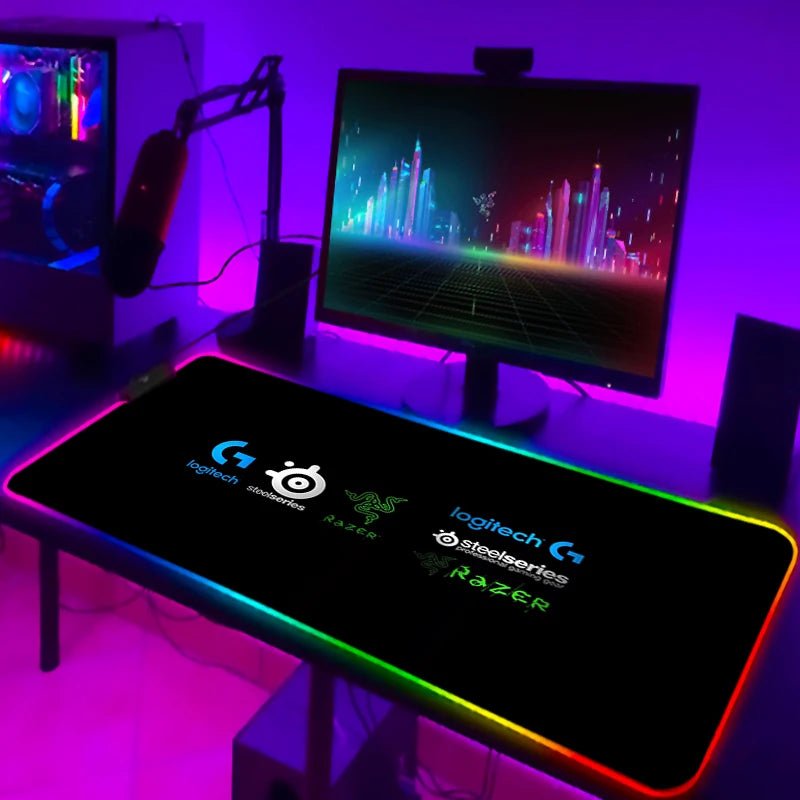 XXL RGB Gaming Mouse Pad – Pro Gaming Style - Nuvariq Goods