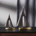 Resin Sailboat Ornament – Home & Desktop Decor - Nuvariq Goods