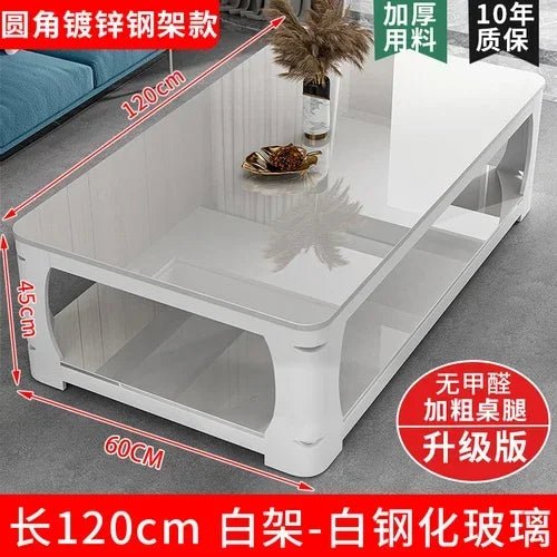Modern Minimalist Side & Coffee Table – Luxury Living Room - Nuvariq Goods