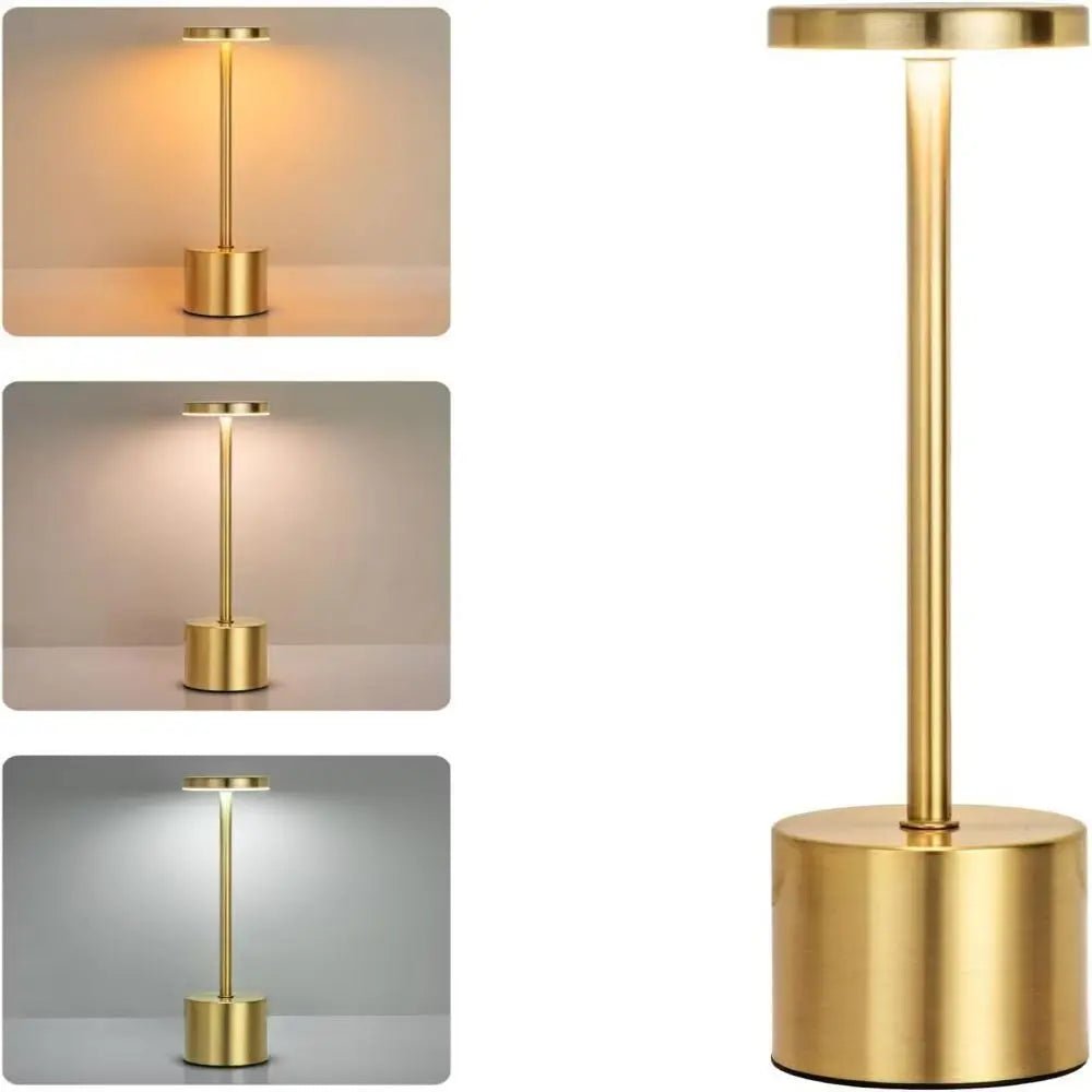 Touch Dimmer LED Bedside Table Lamp - Nuvariq Goods