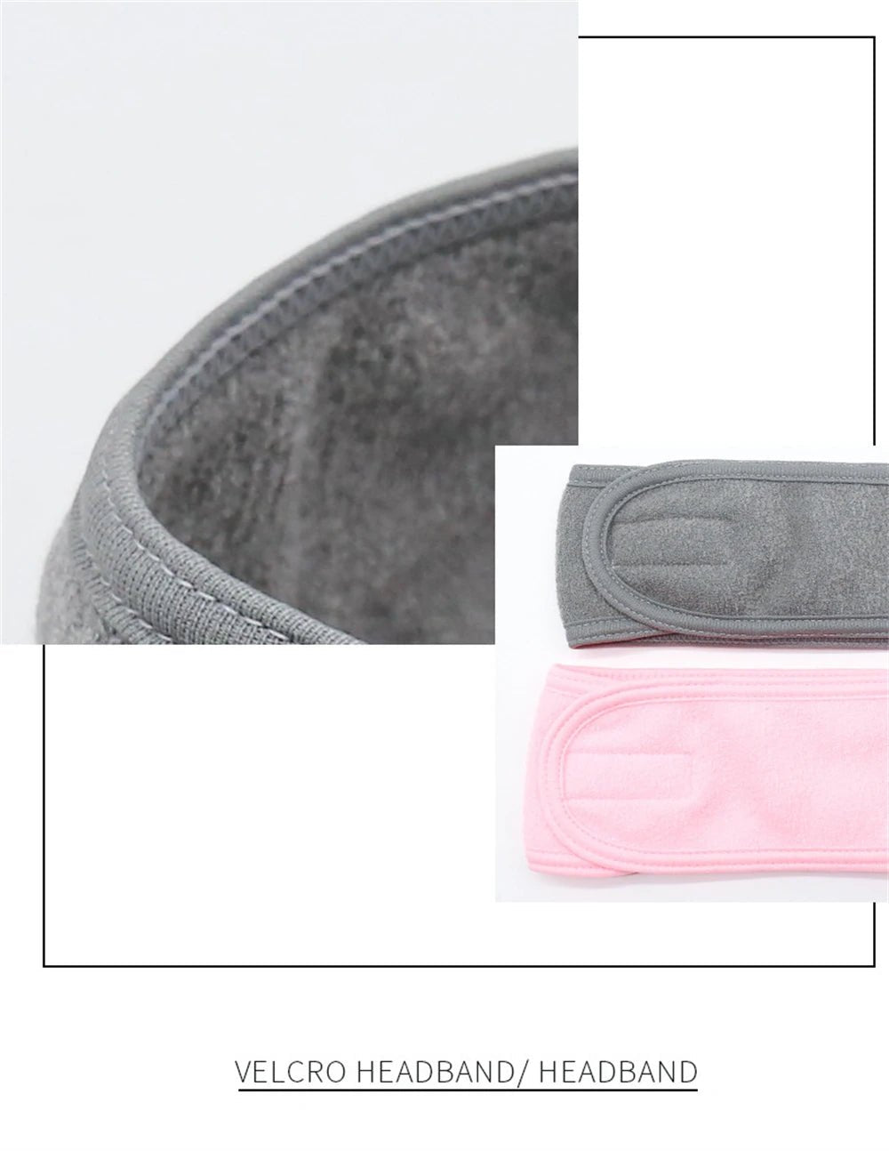 Adjustable Eyelash Extension Headband – Spa & Face Wash Hair Band - Nuvariq Goods