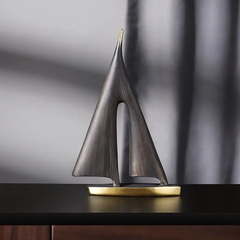 Resin Sailboat Ornament – Home & Desktop Decor - Nuvariq Goods