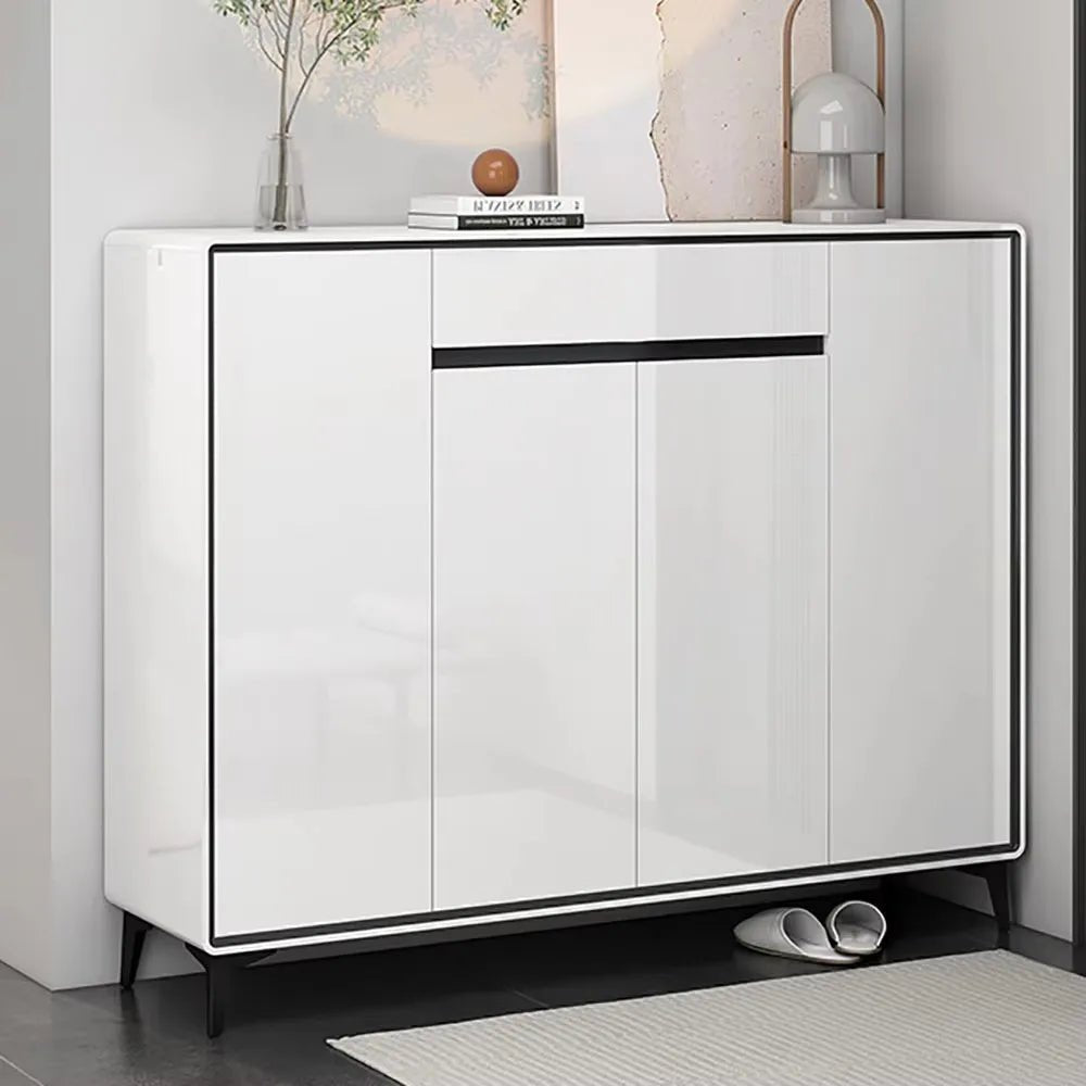 Nordic Luxury Display Cabinet – Modern Living Room Furniture - Nuvariq Goods