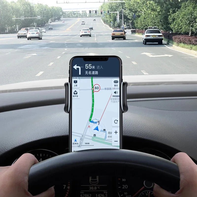 360° Rotatable Car Phone Holder - Nuvariq Goods