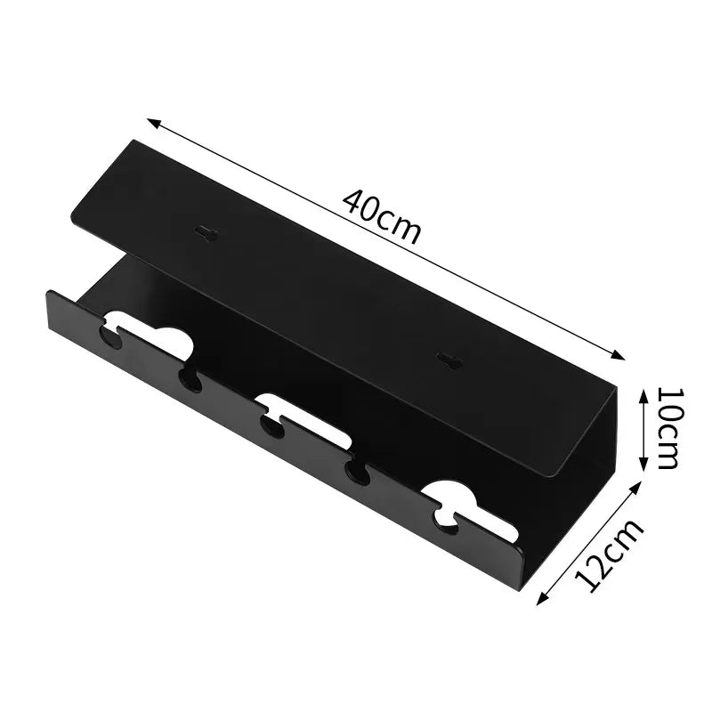 Under Desk Cable Management Tray with Clamp - Nuvariq Goods