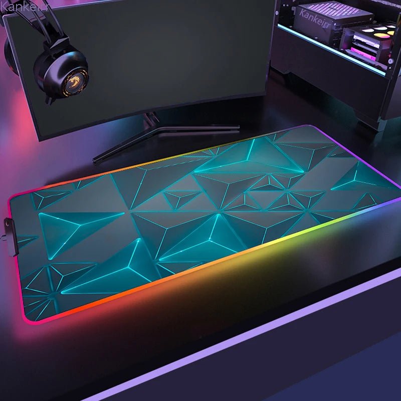 RGB Hexagonal Gaming Mouse Pad - Nuvariq Goods