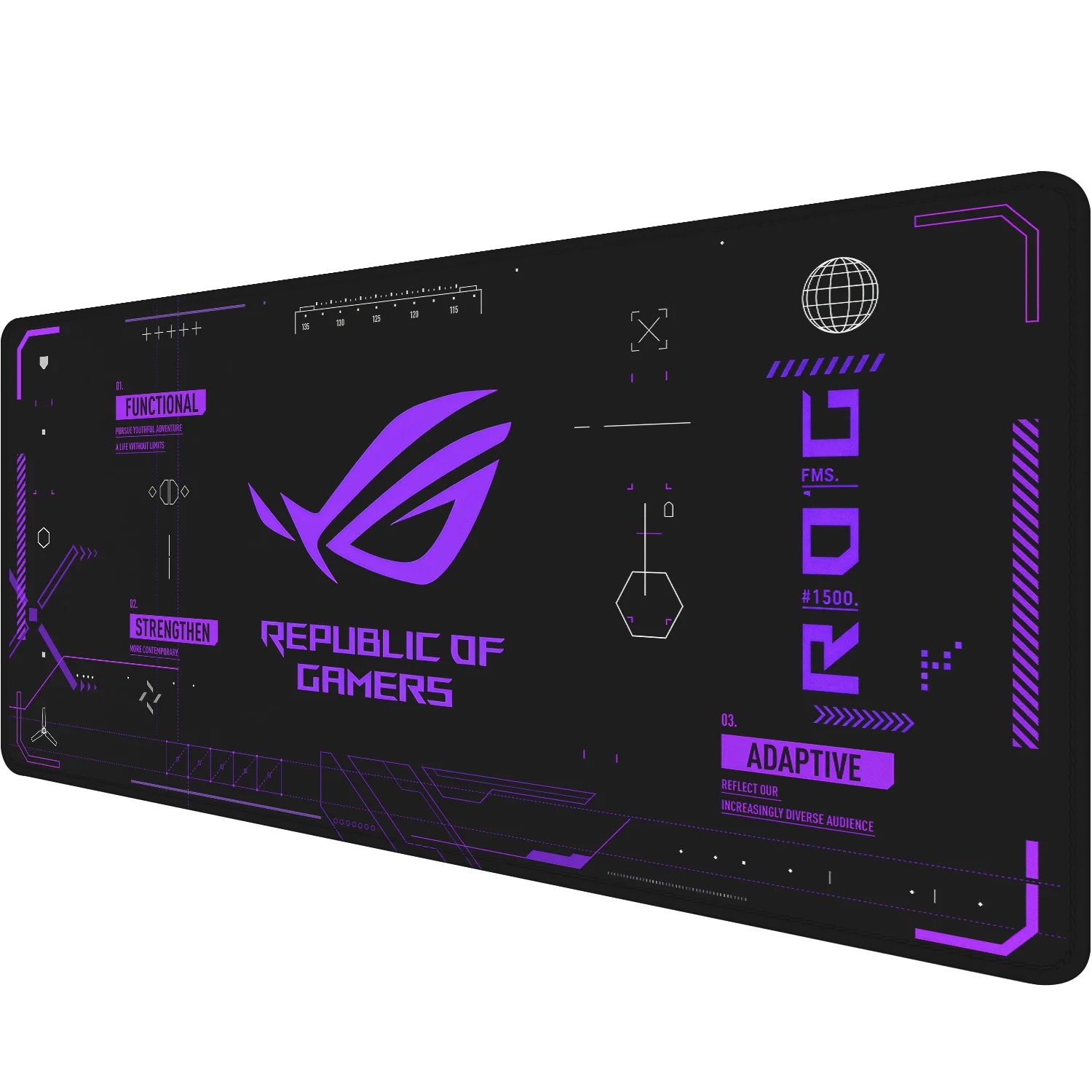 XXL Extended Gaming Desk Mat - Nuvariq Goods