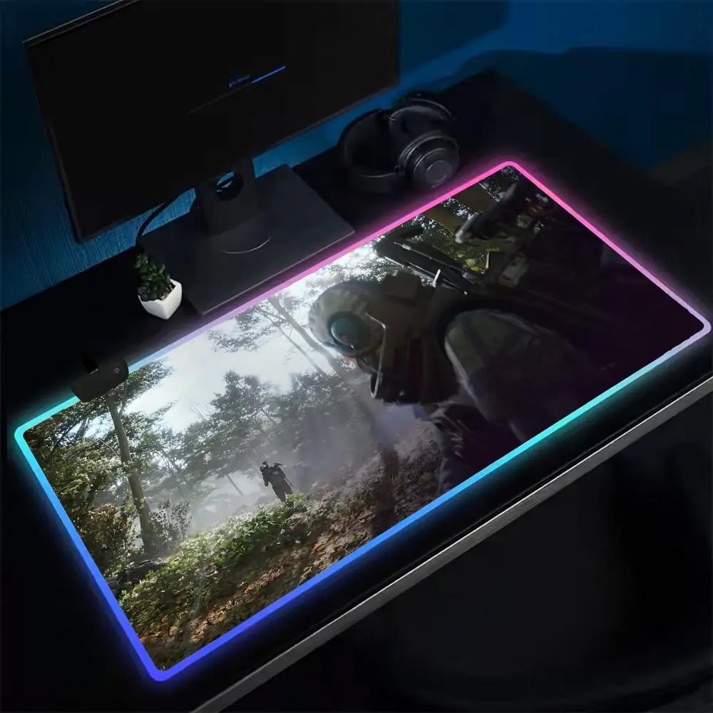 ARC Raiders Anime RGB Gaming Desk Mat - Nuvariq Goods