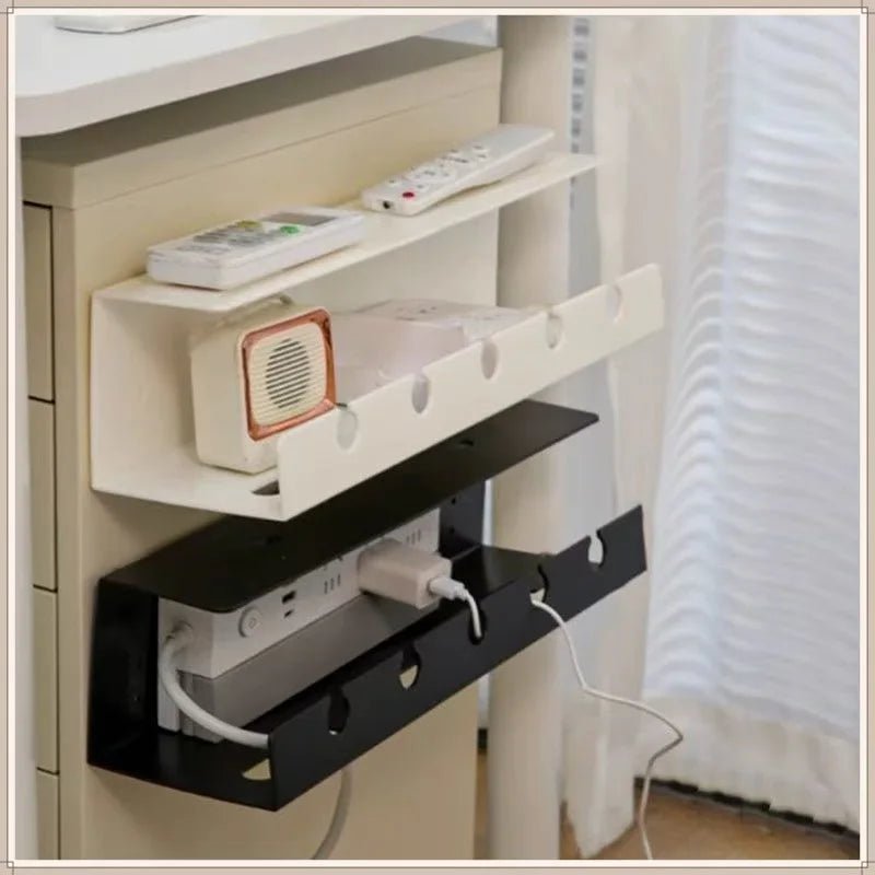 Under Desk Cable Management Tray with Clamp - Nuvariq Goods