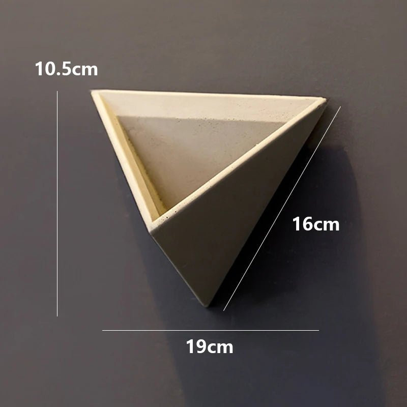 Ikebana Wall Vase – Modern Aesthetic Stem Holder & Home Decor - Nuvariq Goods