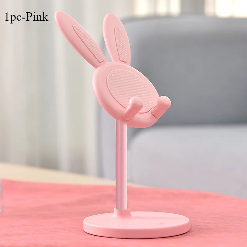 Cute Rabbit Phone Stand & Desktop Holder - Nuvariq Goods