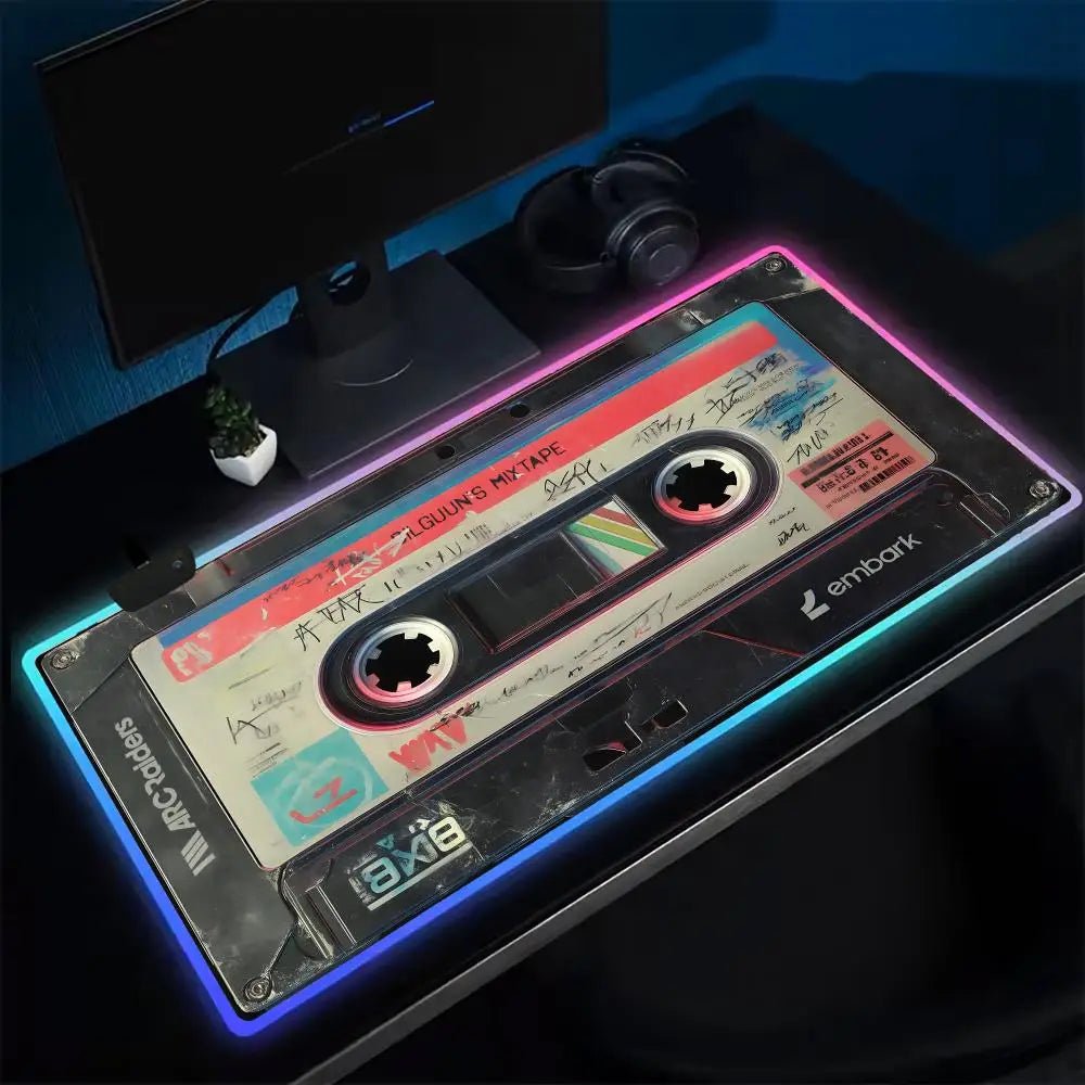 ARC Raiders Anime RGB Gaming Desk Mat - Nuvariq Goods