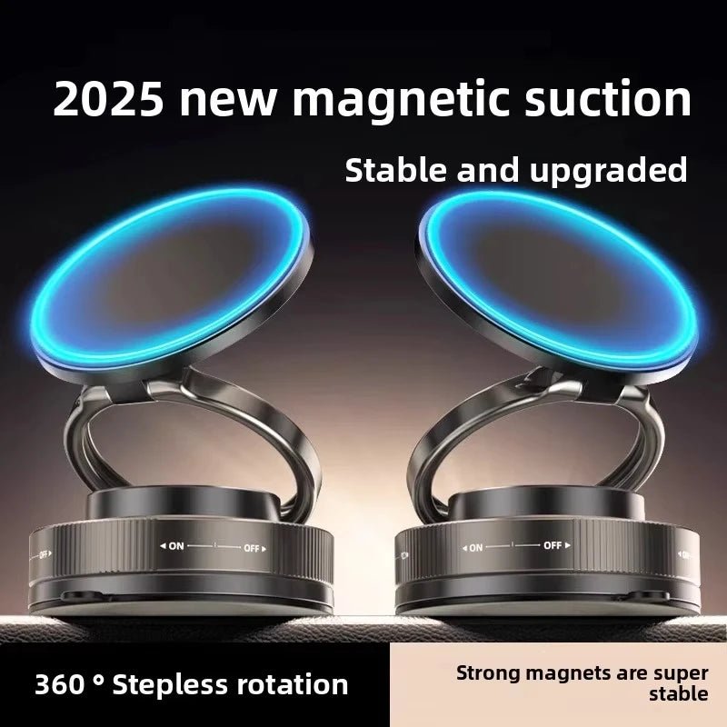 Magnetic MagSafe Suction Cup Phone Holder - Nuvariq Goods
