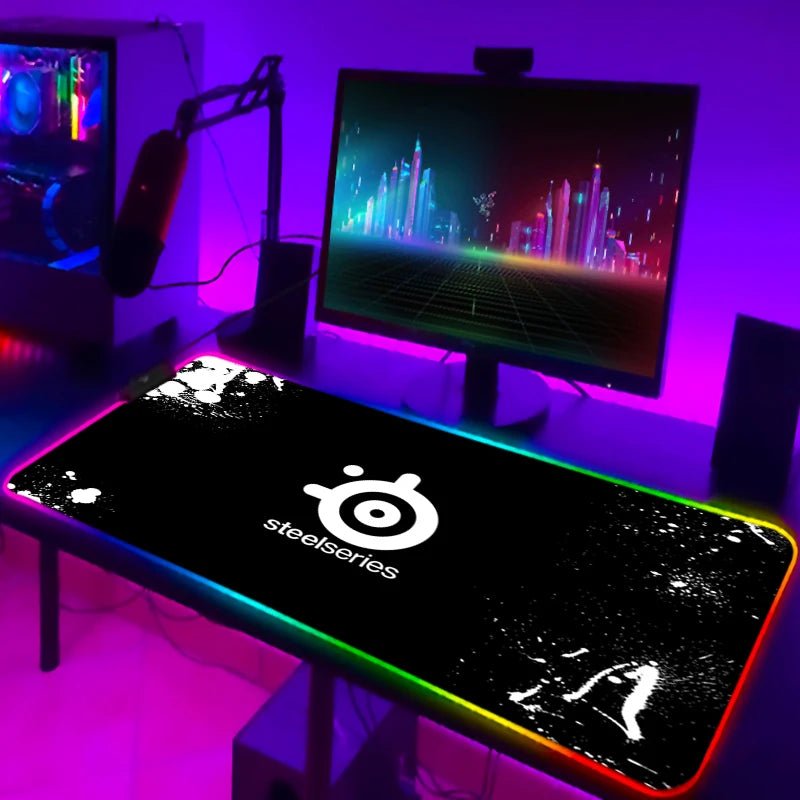 XXL RGB Gaming Mouse Pad – Pro Gaming Style - Nuvariq Goods