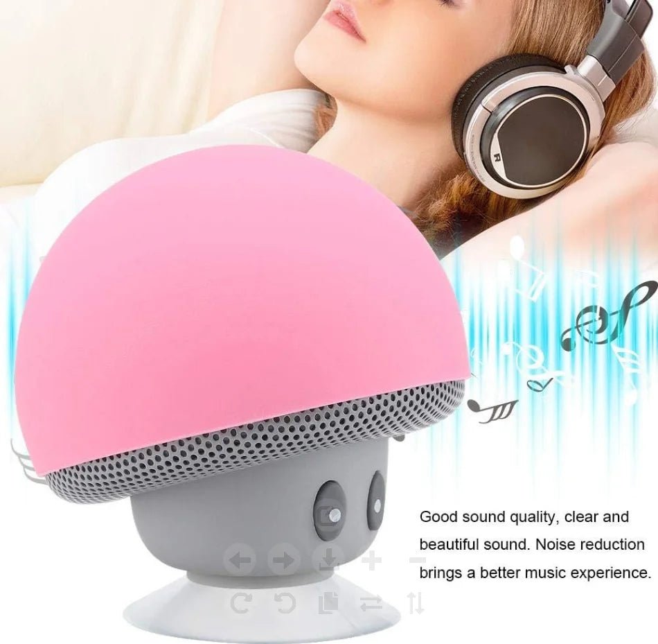 Wireless Bluetooth Speaker with Suction Cup - Nuvariq Goods