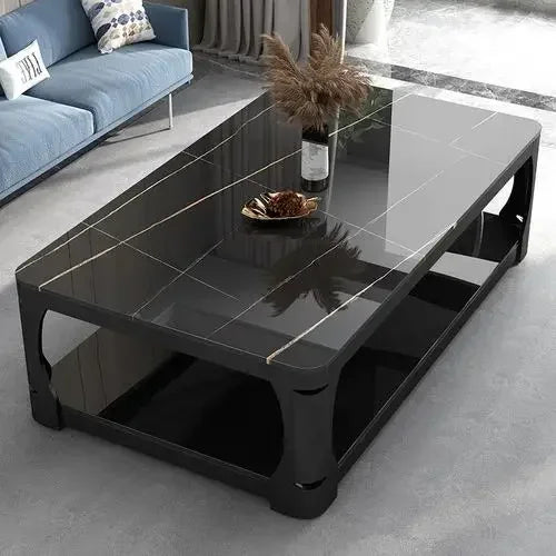 Modern Minimalist Side & Coffee Table – Luxury Living Room - Nuvariq Goods