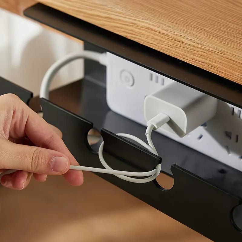 Under Desk Cable Management Tray with Clamp - Nuvariq Goods